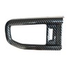ruihe 2pc Carbon Fiber Color Centre Air Conditioning Dashboard Vent
