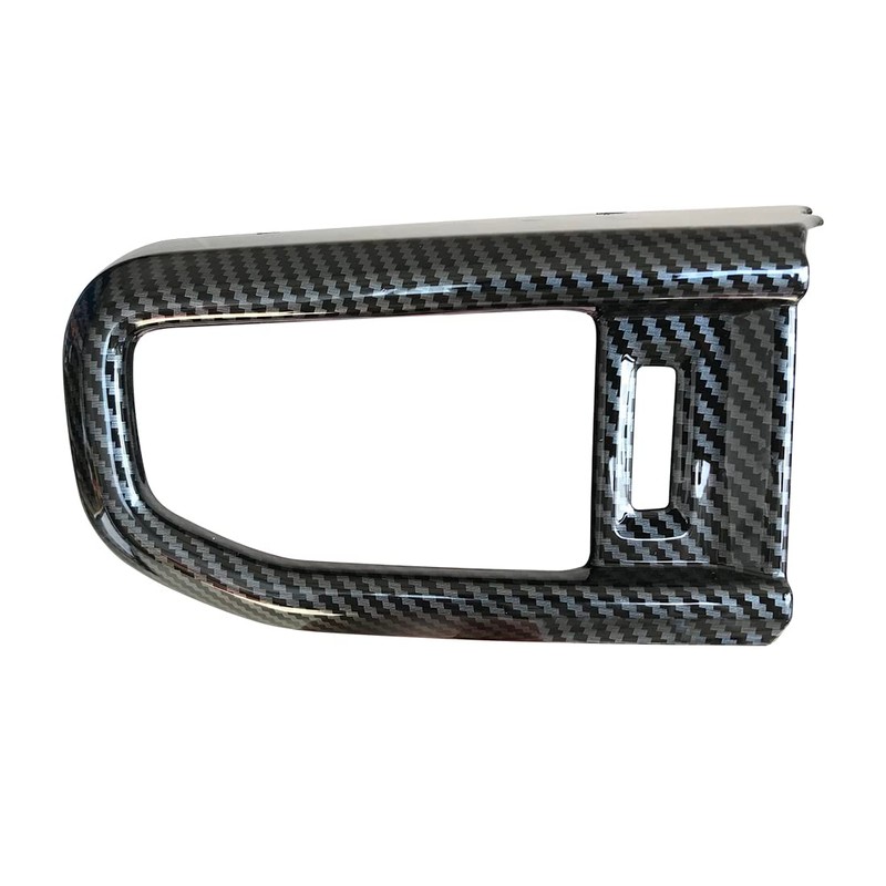 ruihe 2pc Carbon Fiber Color Centre Air Conditioning Dashboard Vent