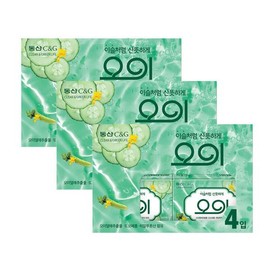 Dongsan C&G NEW Cucumber Soap 90G x 12 packs NEW Cucumber Soap 90G x 12 packs / NEW오이비누 90G x12입 NEW오이비누 90G x12입
