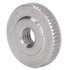 Knurled Thumb Nut 304 Stainless Steel Knurled Flat Head Through