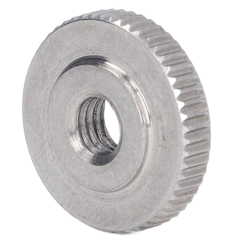 Knurled Thumb Nut 304 Stainless Steel Knurled Flat Head Through