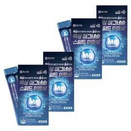 Chong Kun Dang Liquid Magnesium Speed ​​Immune Shot 15p, 375g, 4 pieces / 종근당 액상 마그네슘 스피드 이뮨샷 15p, 375g, 4개