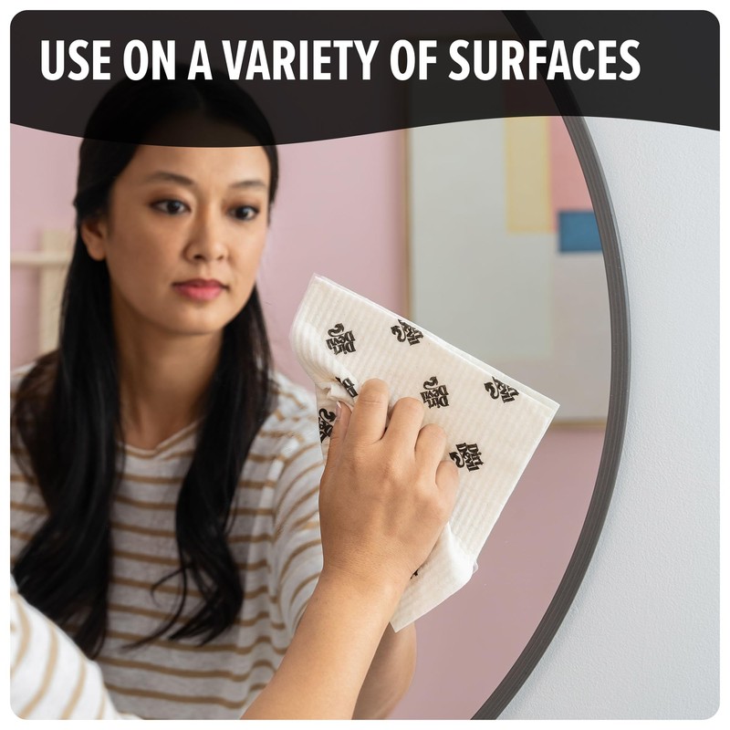 Dirt Devil Reusable Paper Towel, Machine Washable Cleaning Cloth, Multi-Purpose