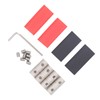 4 Gauge Wire Connectors Kit Brass for Car Audio Splice