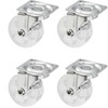 SOTECH Set of 4 Shift Design Castors Diameter 50 mm
