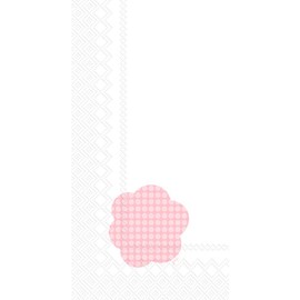 Boston International IHR - Servilletas de papel de 3 capas con diseños de Pascua y primavera, tamaño de almuerzo de 20 unidades, conejito dulce