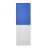 Emraw Two-Tone White & Blue Vinyl Soft Pencil Mark Eraser