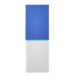 Emraw Two-Tone White & Blue Vinyl Soft Pencil Mark Eraser Rubber for School, Office, Home (8-Pack)