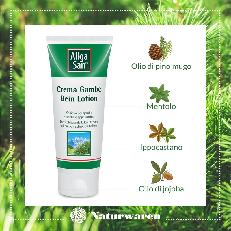 Allgäuer Mountain Pine Leg Lotion 100 ML