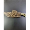 ESEE 3 / RC 3 CROSS DRAW SHEATH KNIFE PYTHON