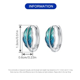 CYMYSS Earrings 925 Silver Hoop Earrings Silver 925 Silver Earrings Women's 925 Small Hoop Earrings Silver 925 Sterling Silver Earrings Hoop Earrings Earrings for Women, Sterling Silver, No Gemstone