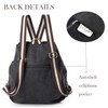 Women Canvas Backpacks Daypack Casual Shoulder Bag, School Bag Laptop