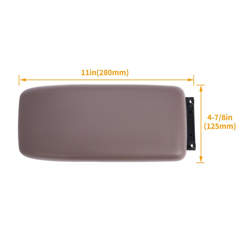 KUAFU Center Console Armrest Lid Compatible with 1995-2000 Toyota 4Runner