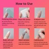 Square Press on Nails Long Fake Nails Reusable False Nails