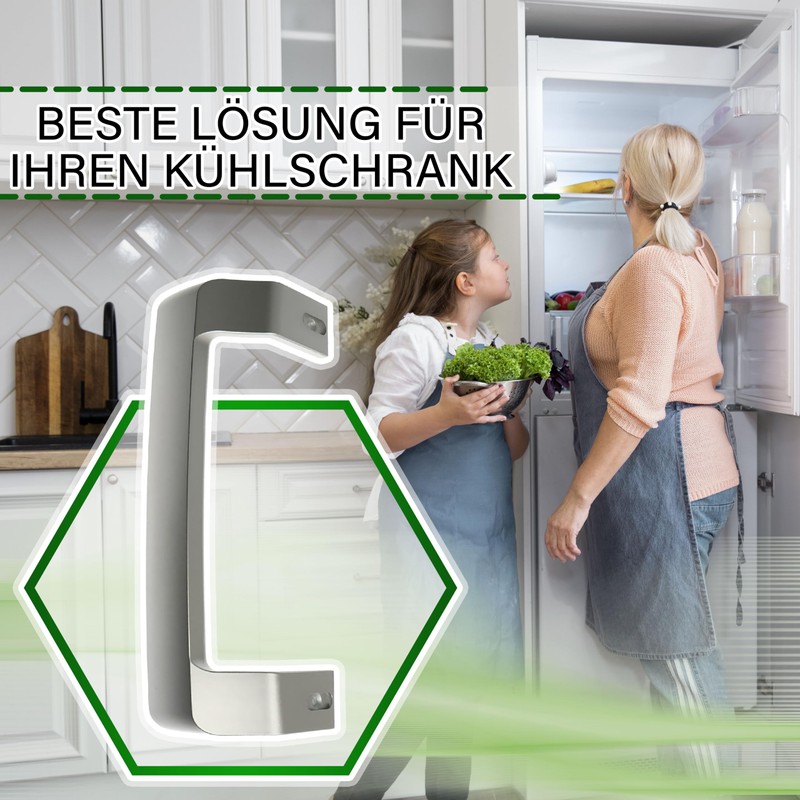 Refrigerator Handle 260 mm with Original Code 4900061200 4872690500 4900060500