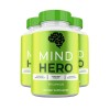 Mindhero 3-Pack Mind Hero Brain Capsules - MindHero Cognitive Support