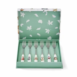 Portmeirion Home & Gifts WN1102-XG Wrendale Set of 6 Forks
