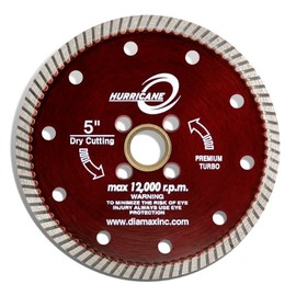 Cyclone Granite Turbo Blade - 5 Inch