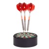 Unicorn Darts Station | Mini Dartboard Darts Holder | Sisal