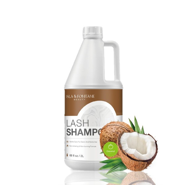 Isla & Fontane Lash Shampoo Bulk – Multi-Scent Series –