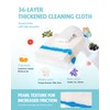 AIR U+ Flushable Toilet Wand Refills, 48 Count Disposable Toilet
