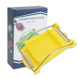 Tutoy Lunch Meat Slicer Japanese Ham Stainless Steel Slicer Household Egg Slicer Hot Dog Slicer