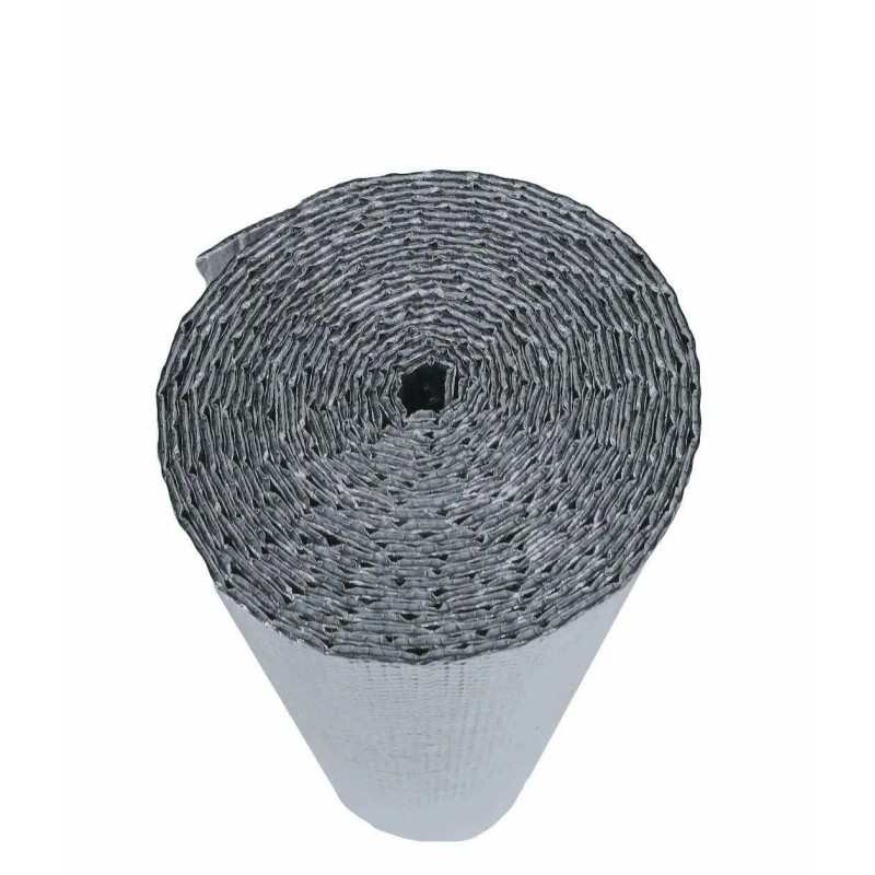 IES Reflective Foil Insulation Spiral Duct Pipe Wrap Double Bubble