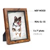 Shampsen 13 x 18 cm Brown Picture Frame with High