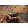 Lodge Pre-Seasoned Yellowstone Stamped Cast Iron 2 in 1 Combo