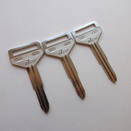 Ilco 3 Key Blanks LOT New Old Stock Ilco X159  X 159 EZ TR37 Toyota