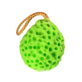 Healeved 3pcs Honeycomb Bath Sponge Soft Sea Sponges for for Shower Bathing Yellow Hydrophilic Non-latex Material