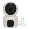 1080P Dual Lens Security Camera Intelligent WIFI Night Vision 2