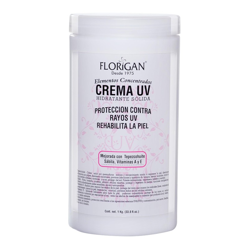 CREMA UV ELEMENTOS CONCENTRADOS 1 Kg.