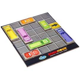 ThinkFun Rush Hour – The Famous Logic Game, -