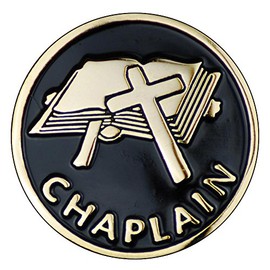 Terra Sancta Guild Chaplain Cross 1" Lapel Pin B-01
