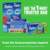 Ziploc Snack Bags 150 Count Transparent Food Storage Bags Grip