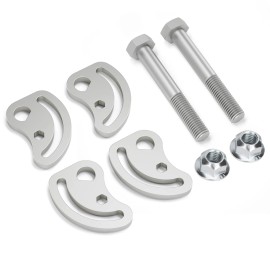 KSP Caster/Camber Bolt Kit Adjusting ±1.5° Compatible with Silverado Sierra 1...