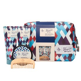 Original Penguin Gift Set: Hair and Body Wash 100ml, Conditioner 100ml, Matte Hair Clay and Comb