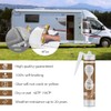 Self-Leveling RV Roof Sealant - Professional Repair & UV Protection