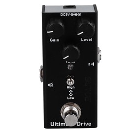 Electric Guitar Effects Pedal Portable Multiple Effects Accurate Chorus Guitar Pedal for Performance Ultimate Drive(02)