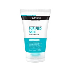 Neutrogena Exfoliante Facial Purified Skin Ácido glicólico 100 g, 1                                                                                   