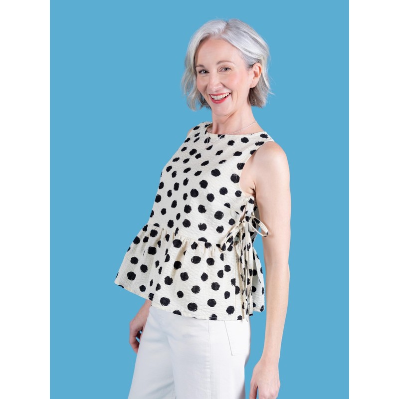 Tilly and the Buttons Leah Top + Dress Sewing Pattern
