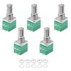 uxcell RV097NS Potentiometer B100K Ohm Variable Resistors Single Turn Rotary