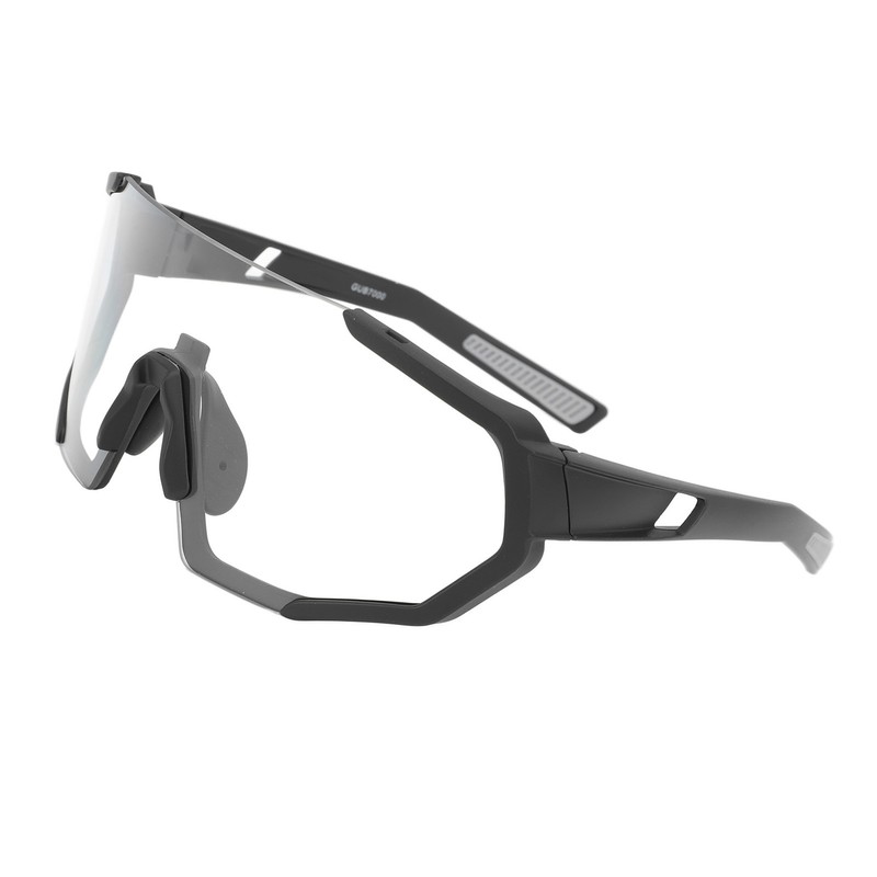 Cycling Glasses Color Changing Impact Resistant Eye Protection Lightweight Outdoor