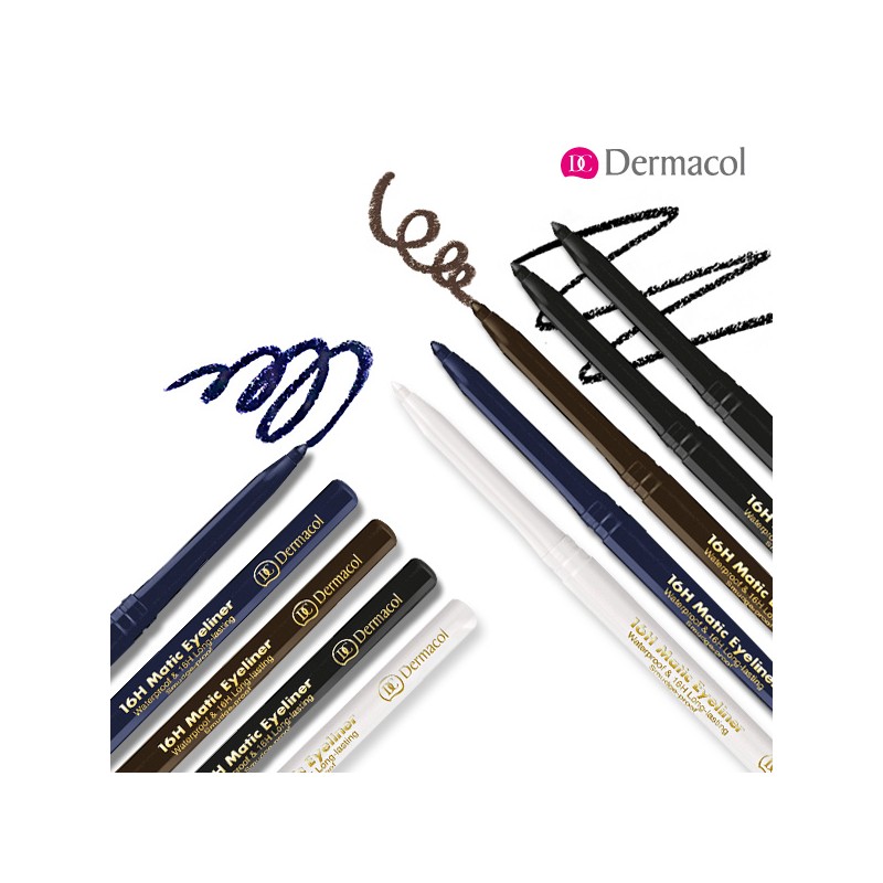 Dermacol 16h Matic Eyeliner Pencil 2g / 더마콜 16h 매틱