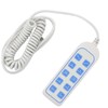 Fabater 10 Button Recliner Remote Hand Control, 8 Pin Lifting