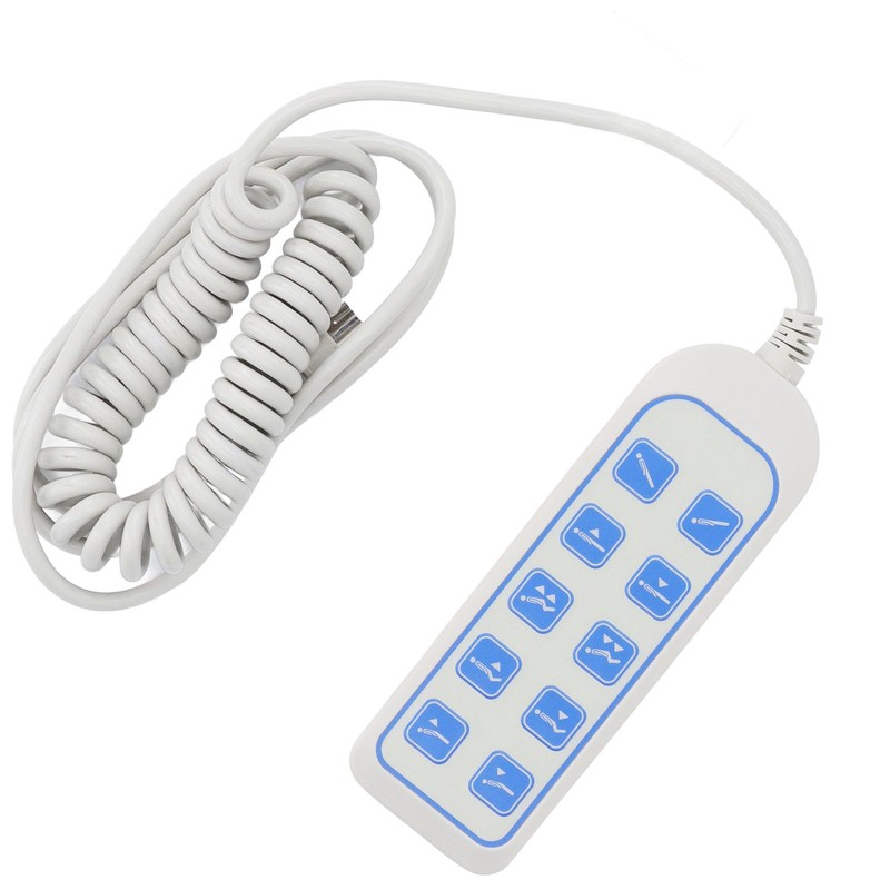 Fabater 10 Button Recliner Remote Hand Control, 8 Pin Lifting