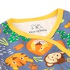 Harry Bear Baby Sleepsuit Jungle Forest, multicoloured