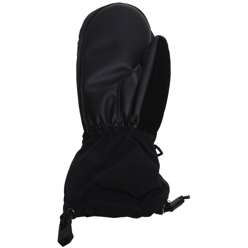 Burton Youth Profile Mitt, True Black, Small