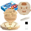 Caja de dientes, Caja de recuerdo para dientes perdidos para